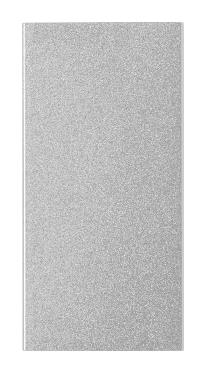 Ginval power bank - silver
