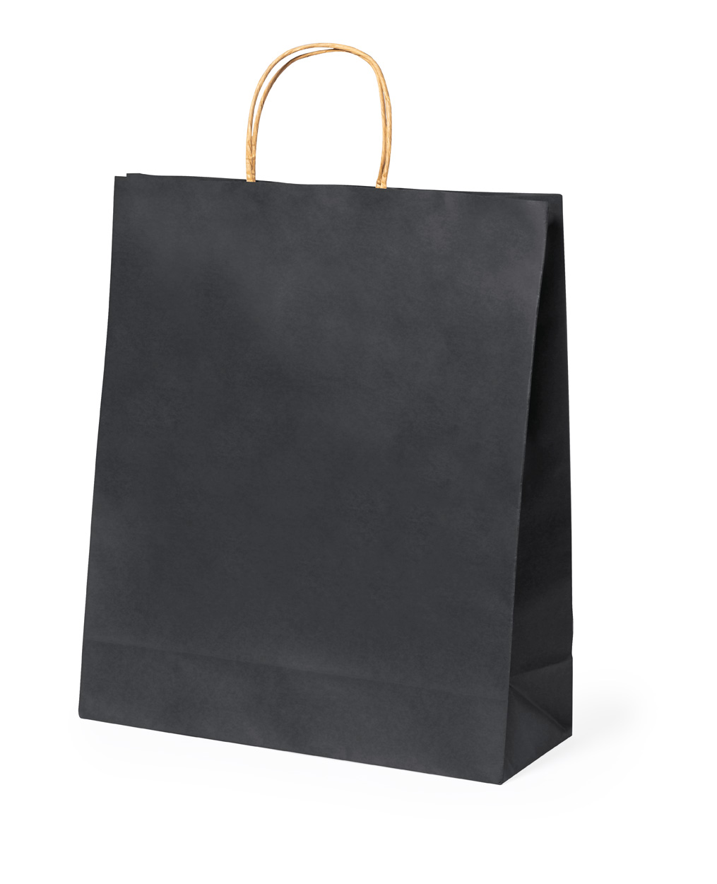 Mepus papírová taška - čierna