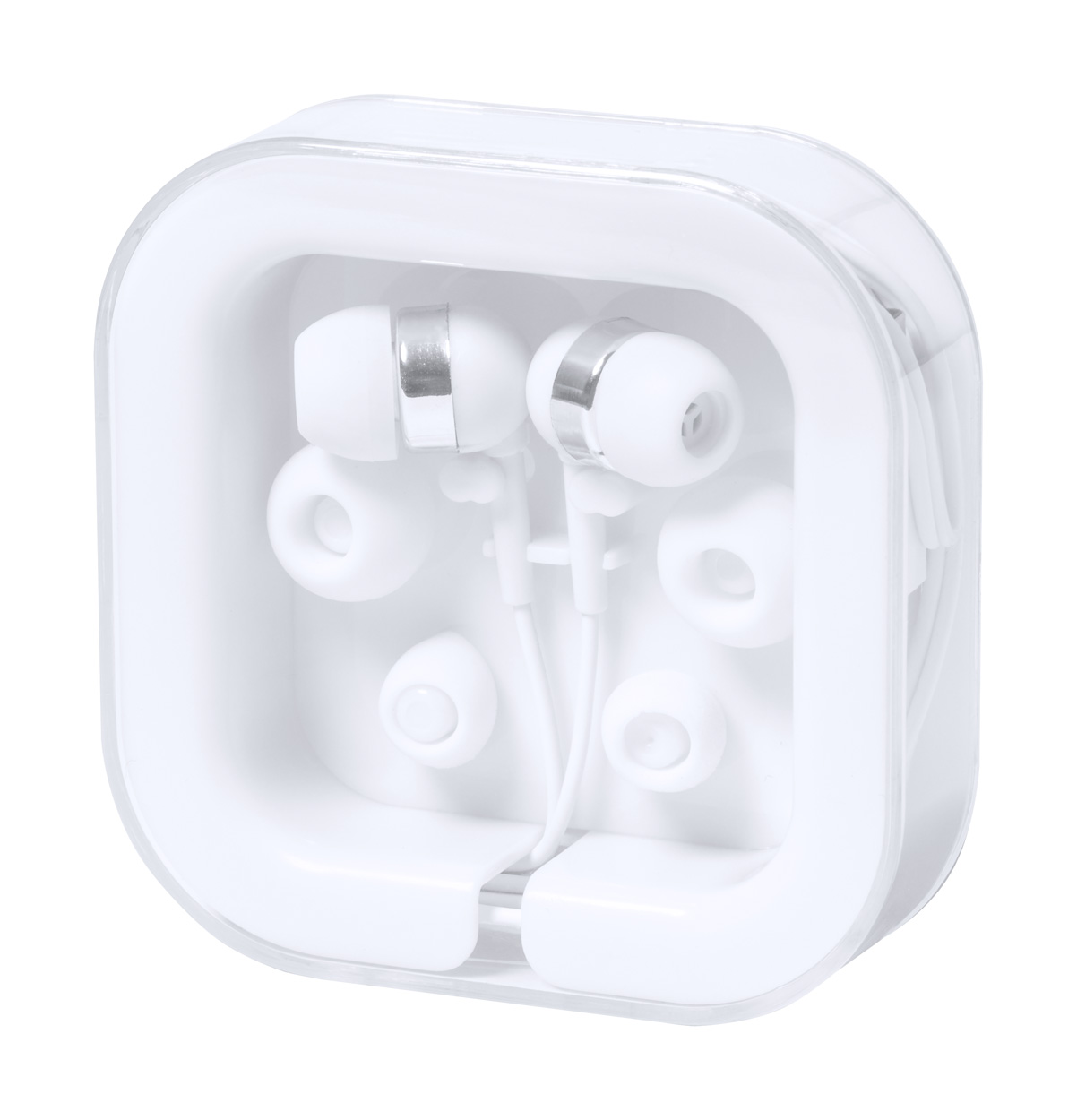 Trubus USB-C in-ear headphones - white