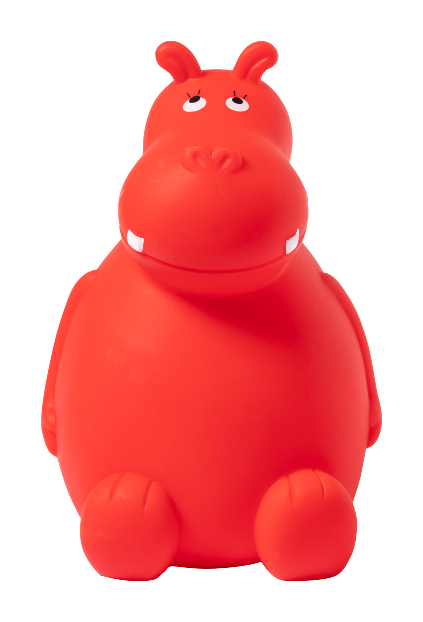Hippo cash box - red