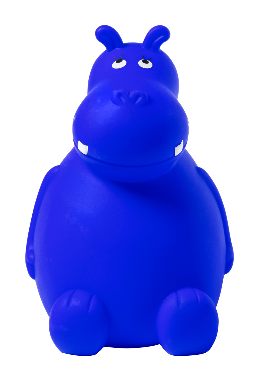 Hippo cash box - blue