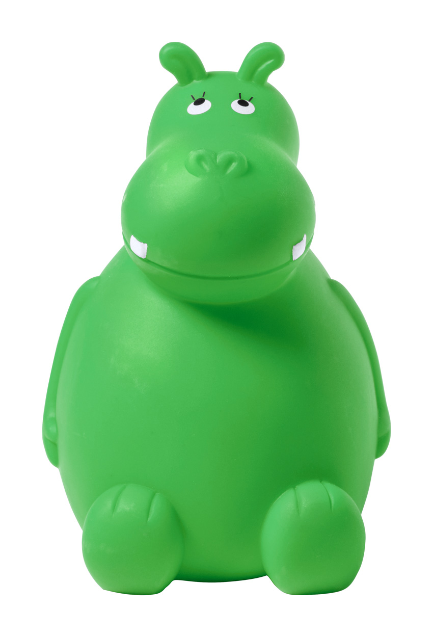 Hippo pokladnička - zelená