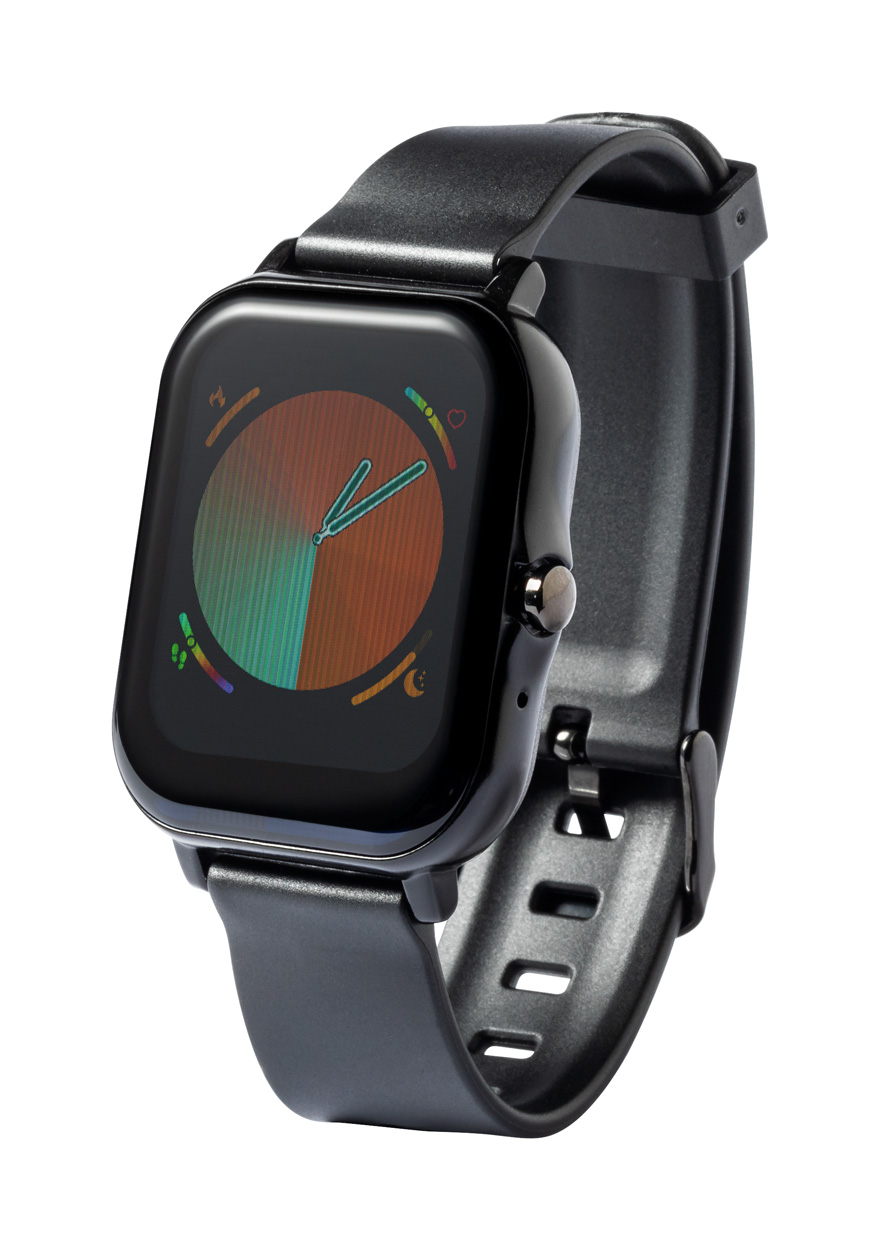 Munrok smart watch - black