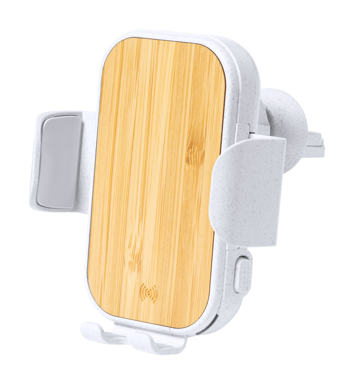 Yaben mobile phone holder with charger - white