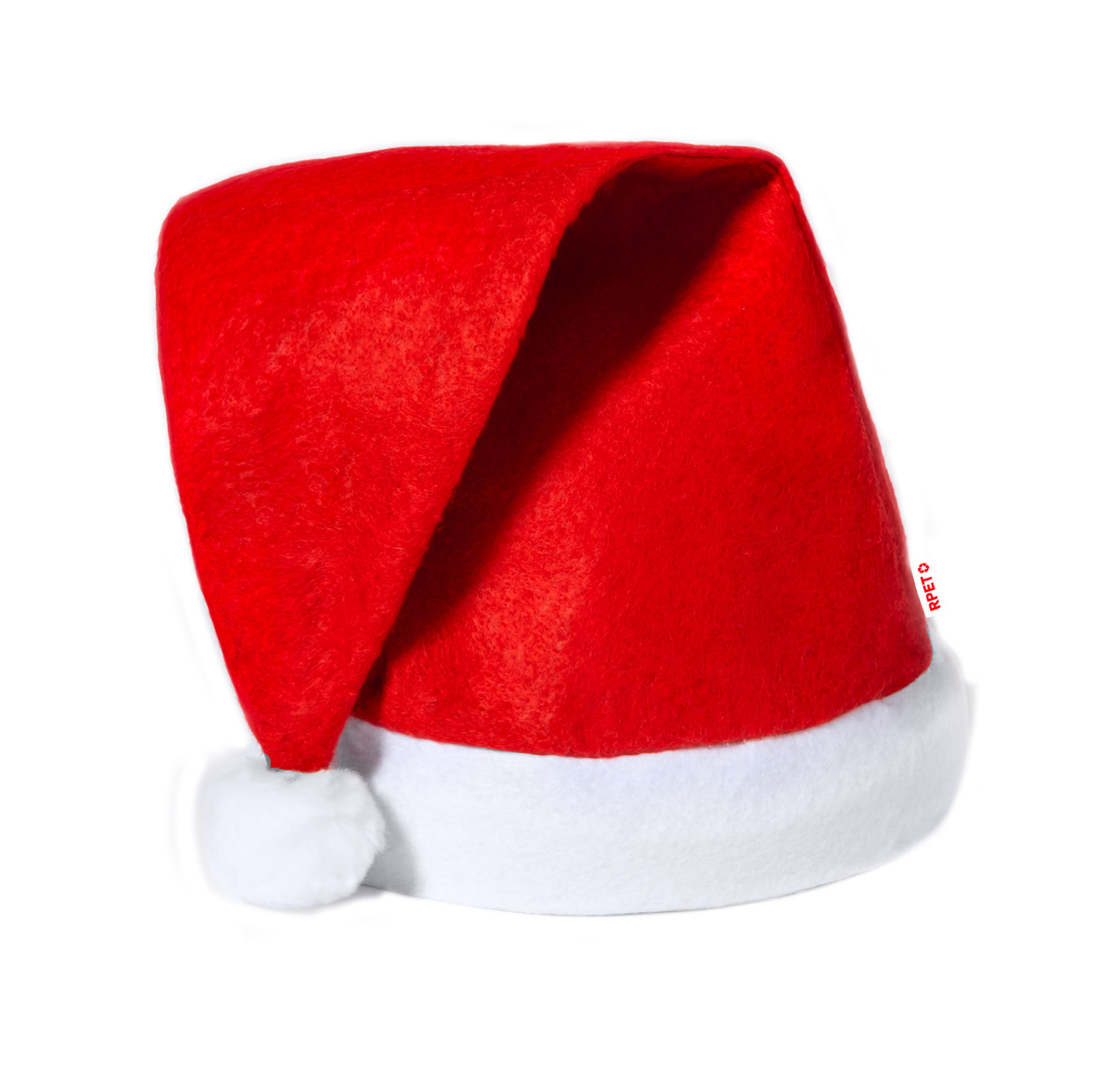 Coyfel RPET čepice Santa Clause - červená