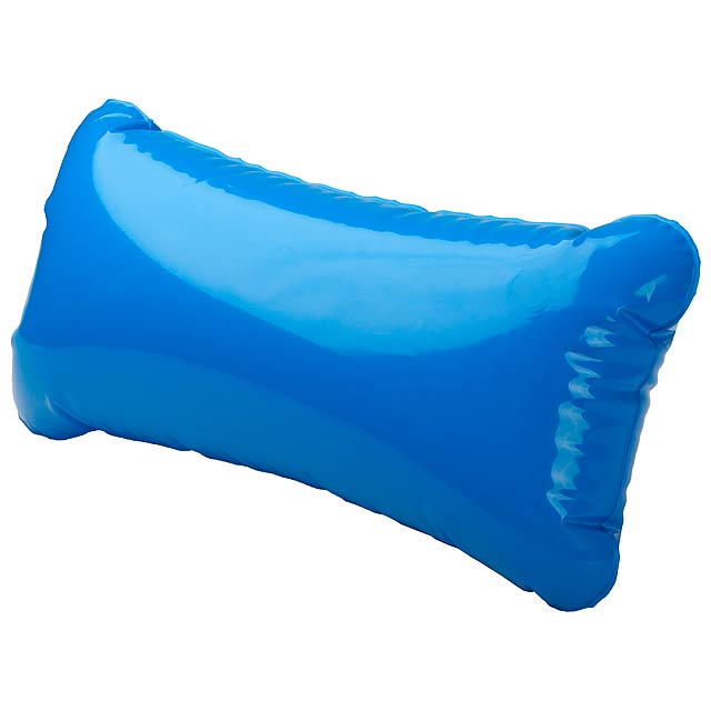 Inflatable pillow - blue