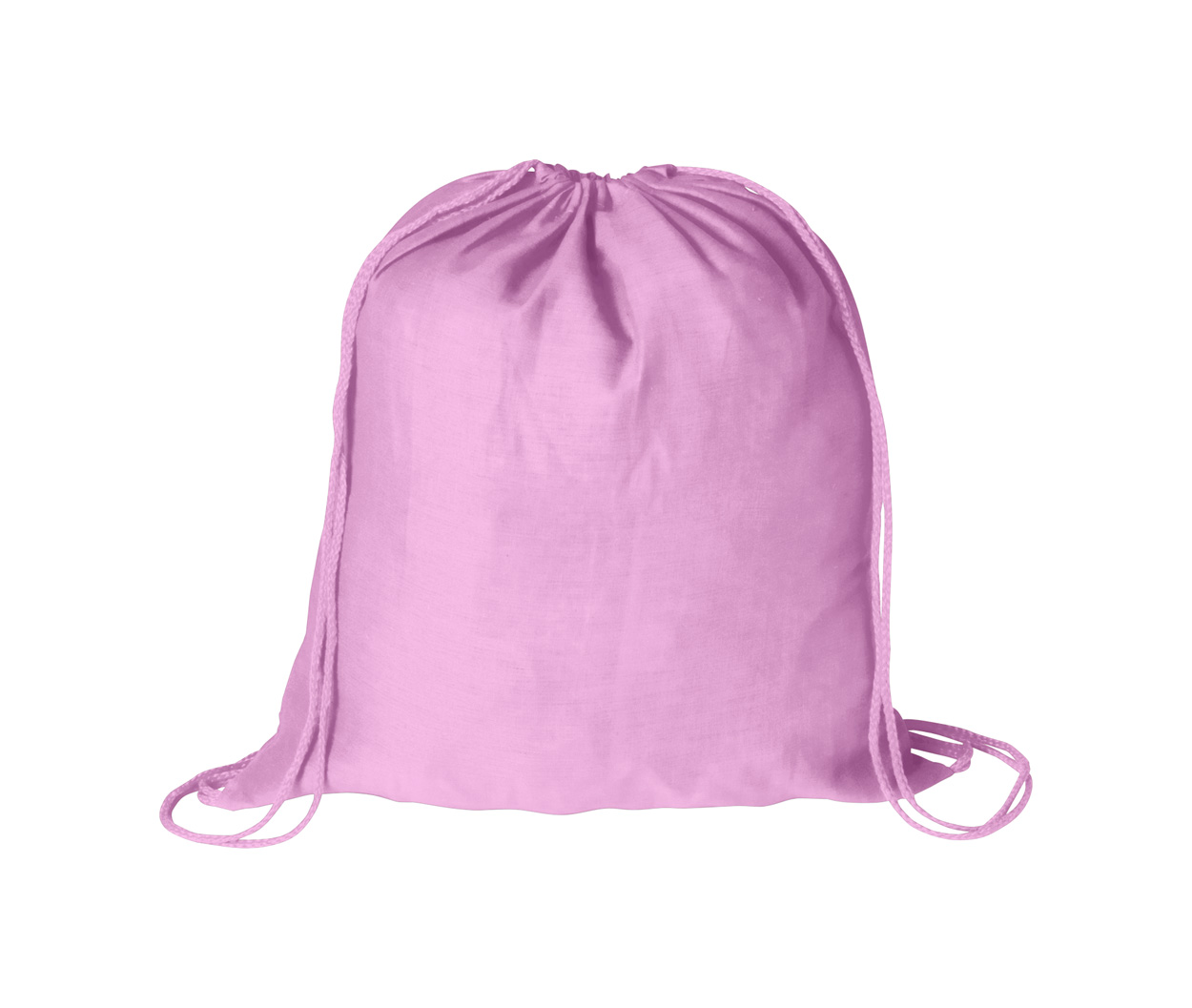 Drawstring bass bag - pink