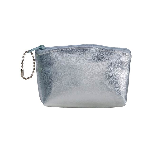 Cosmetic bag - silver