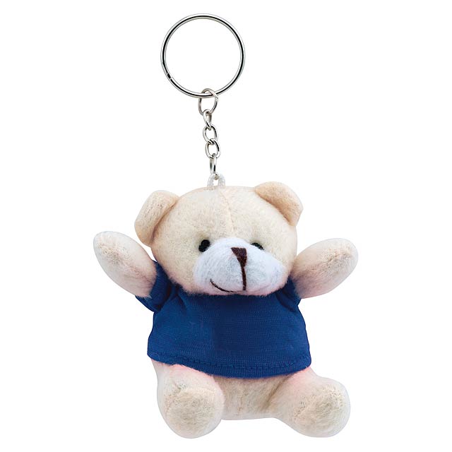 Teddy přívěšek na klíče - modrá