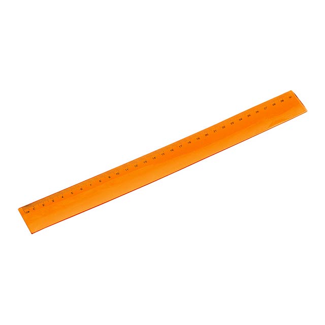 Flexor - ruler - orange