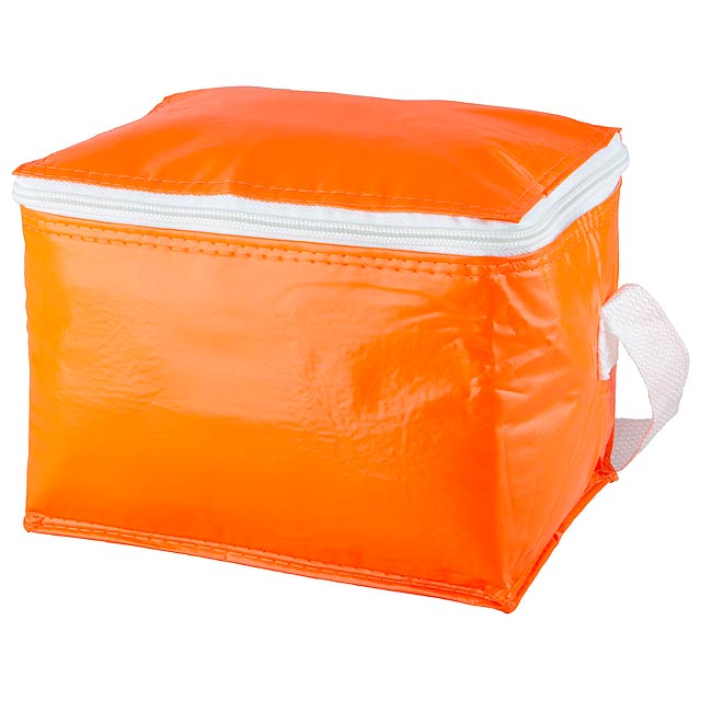 Cooler bag - orange