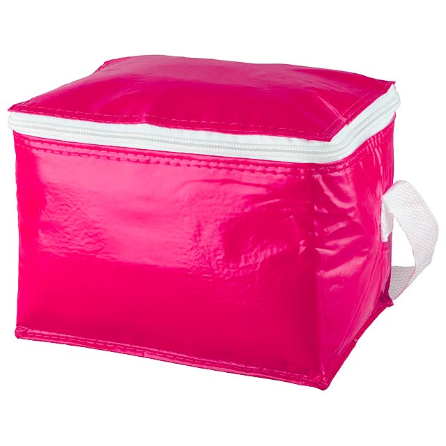 Coolcan chladící taška - fuchsiová (tm. růžová)