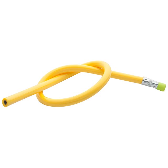 Flexi ohebná tužka - žltá