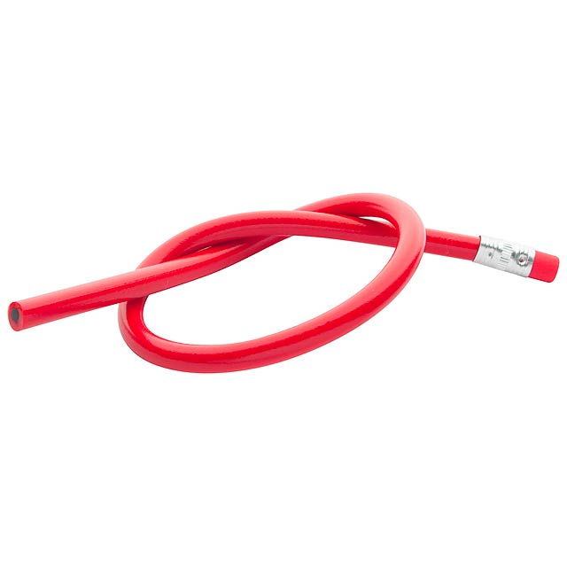 Flexible pencil - red