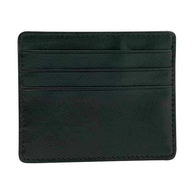 Lex peněženka s pouzdrem na 3 kreditní karty - černá