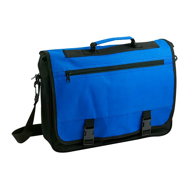 Document bag - blue