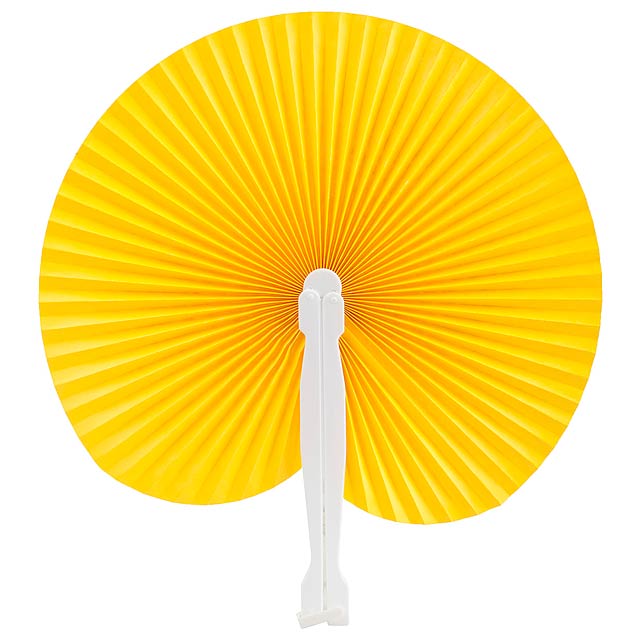 Fan - yellow