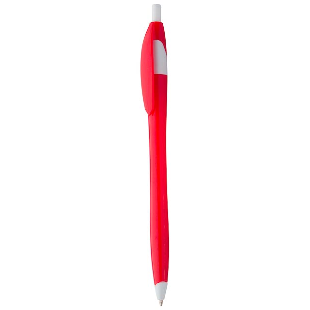 Finball kuličkové pero - červená