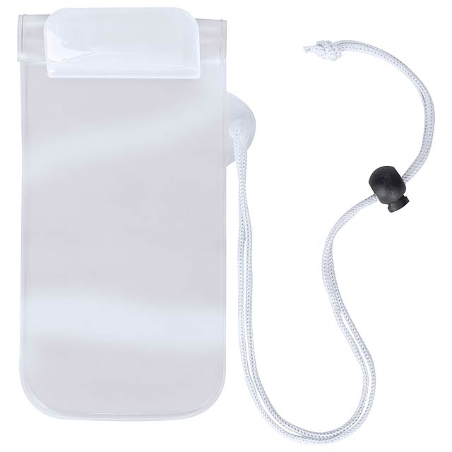 Waterpro voděodolný obal na mobil - bílá
