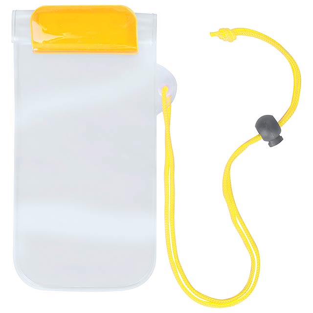 Waterpro voděodolný obal na mobil - žltá