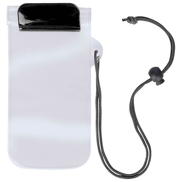Waterproof Mobile Case - black