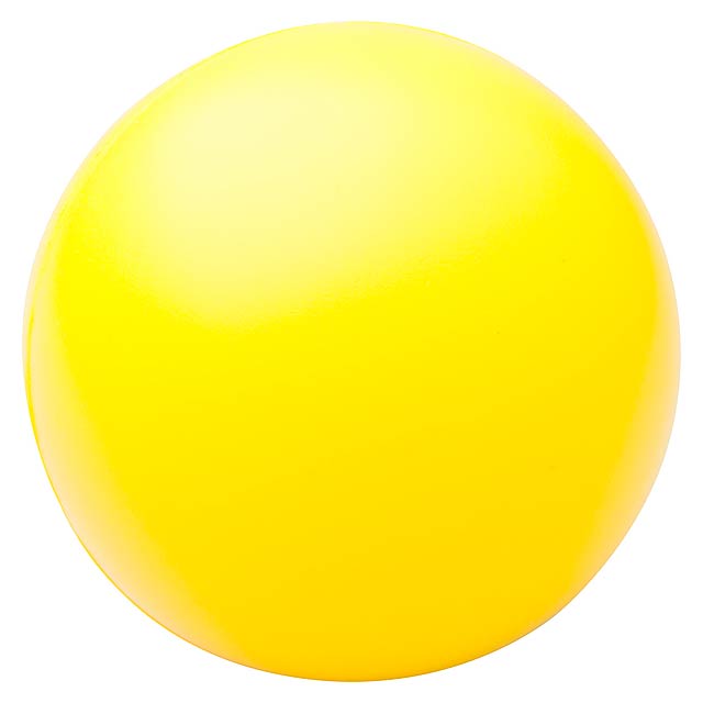 Antistress ball - yellow