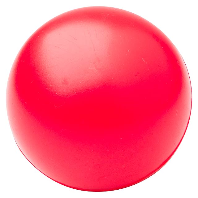 Antistress ball - red