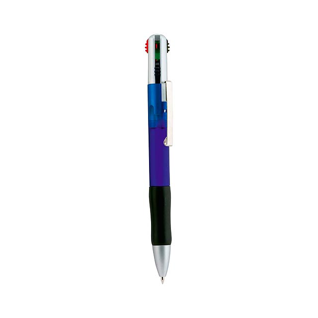 Multifour kuličkové pero - modrá