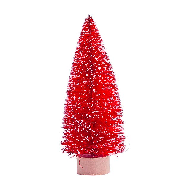 Donner Christmas tree - red
