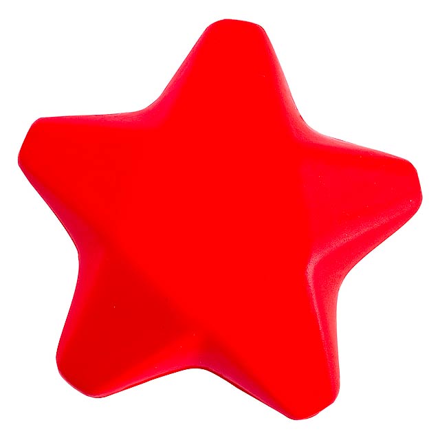 Antistress star - red