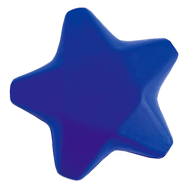 Antistress star - blue