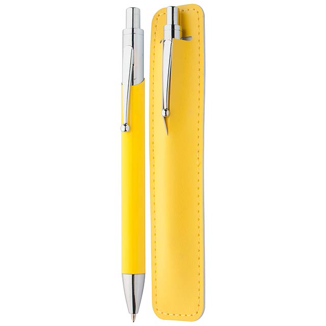 Ballpoint pen - yellow