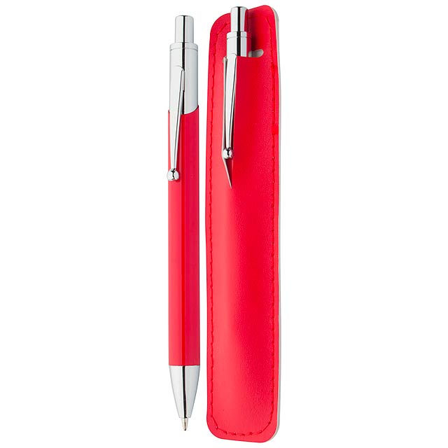 Ballpoint pen - red