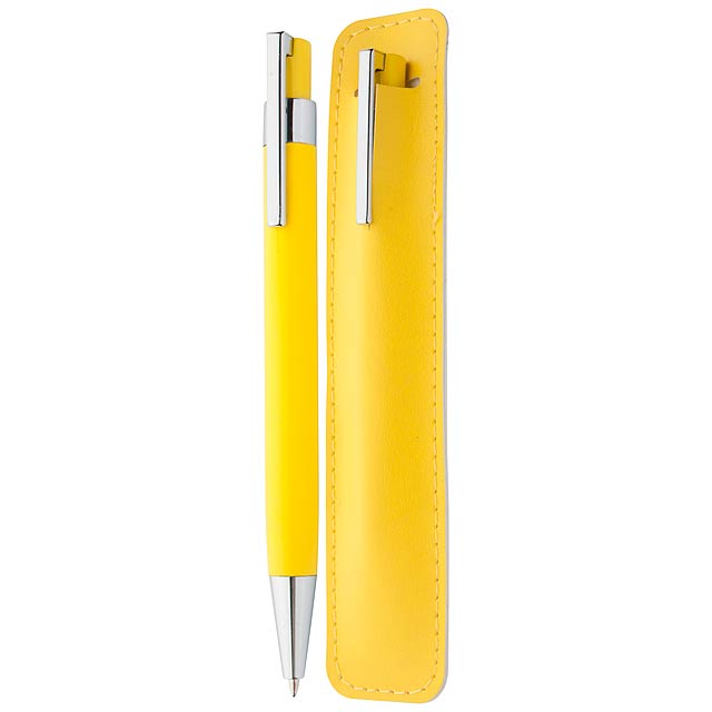 Servan kuličkové pero - žlutá