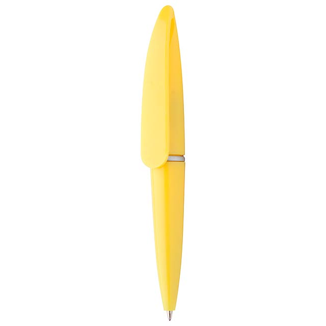Hall mini pero - žltá