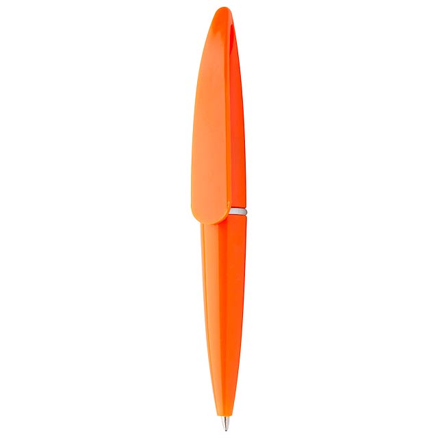 Hall mini pero - oranžová