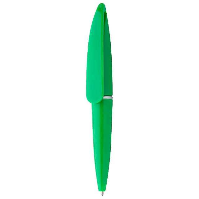 Hall mini pero - zelená