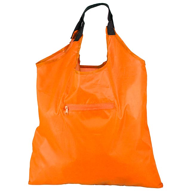 zusammenfaltbare Tasche - Orange