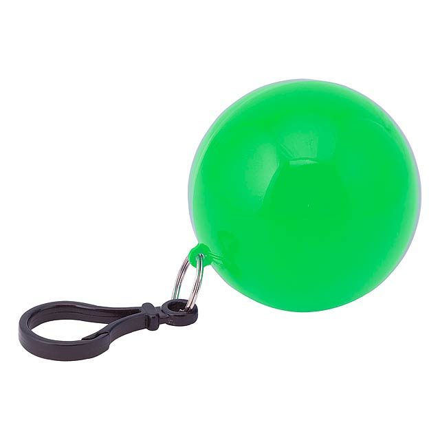 Poncho Schlüsselanhänger - Grün