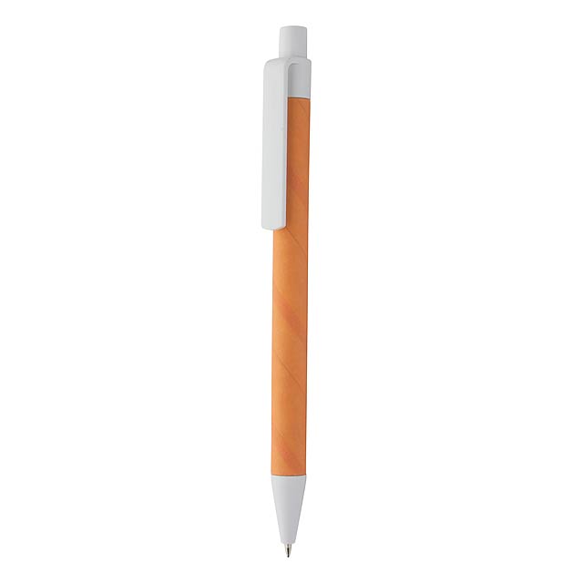 Ecolour ballpoint pen - orange