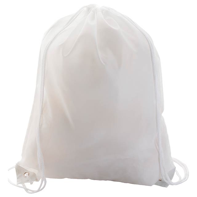 Spook - drawstring bag - white