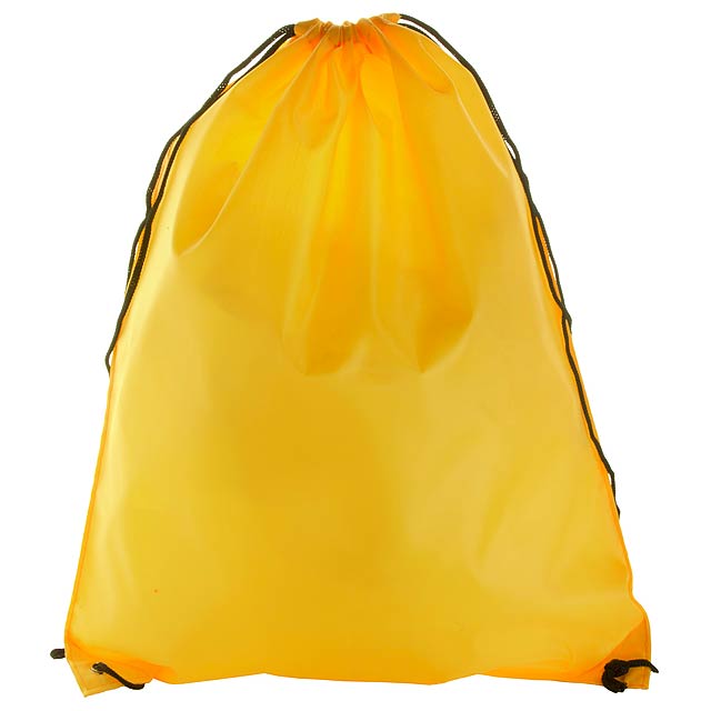 Spook - drawstring bag - yellow