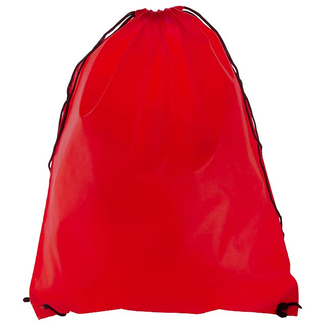 Spook - drawstring bag - red