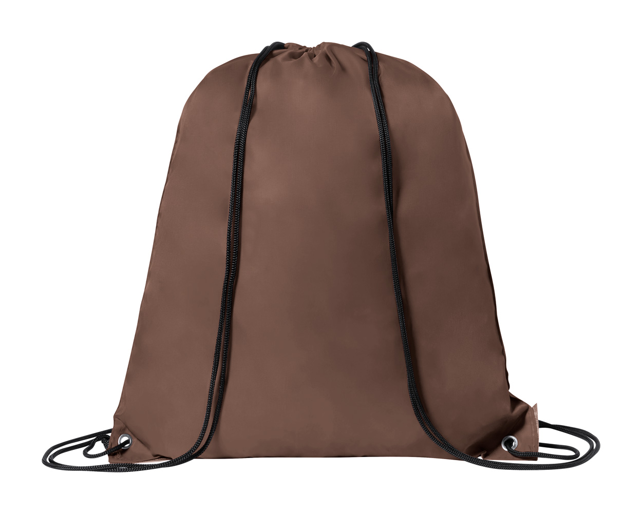 Spook drawstring bag - brown