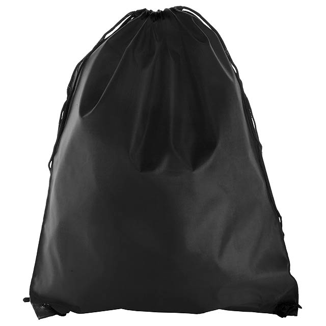 Spook - drawstring bag - black