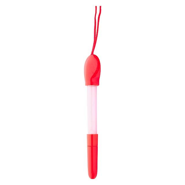 Bubble blower pen - red