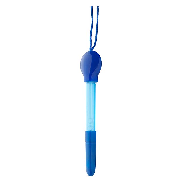 Bubble blower pen - blue