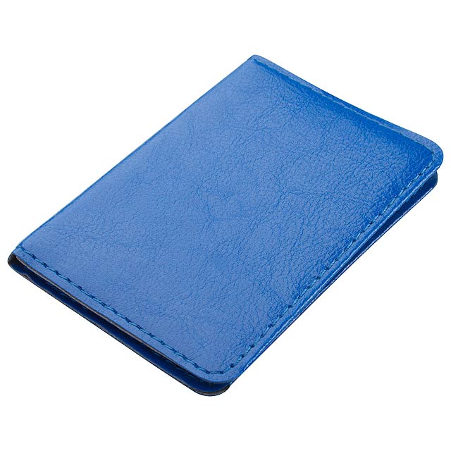 Card holder - blue