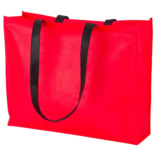 Shopping bag - red
