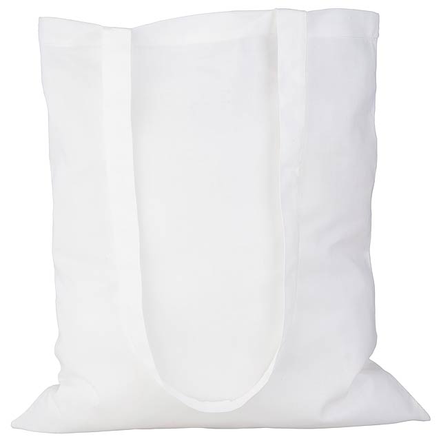 Geiser - cotton shopping bag - white